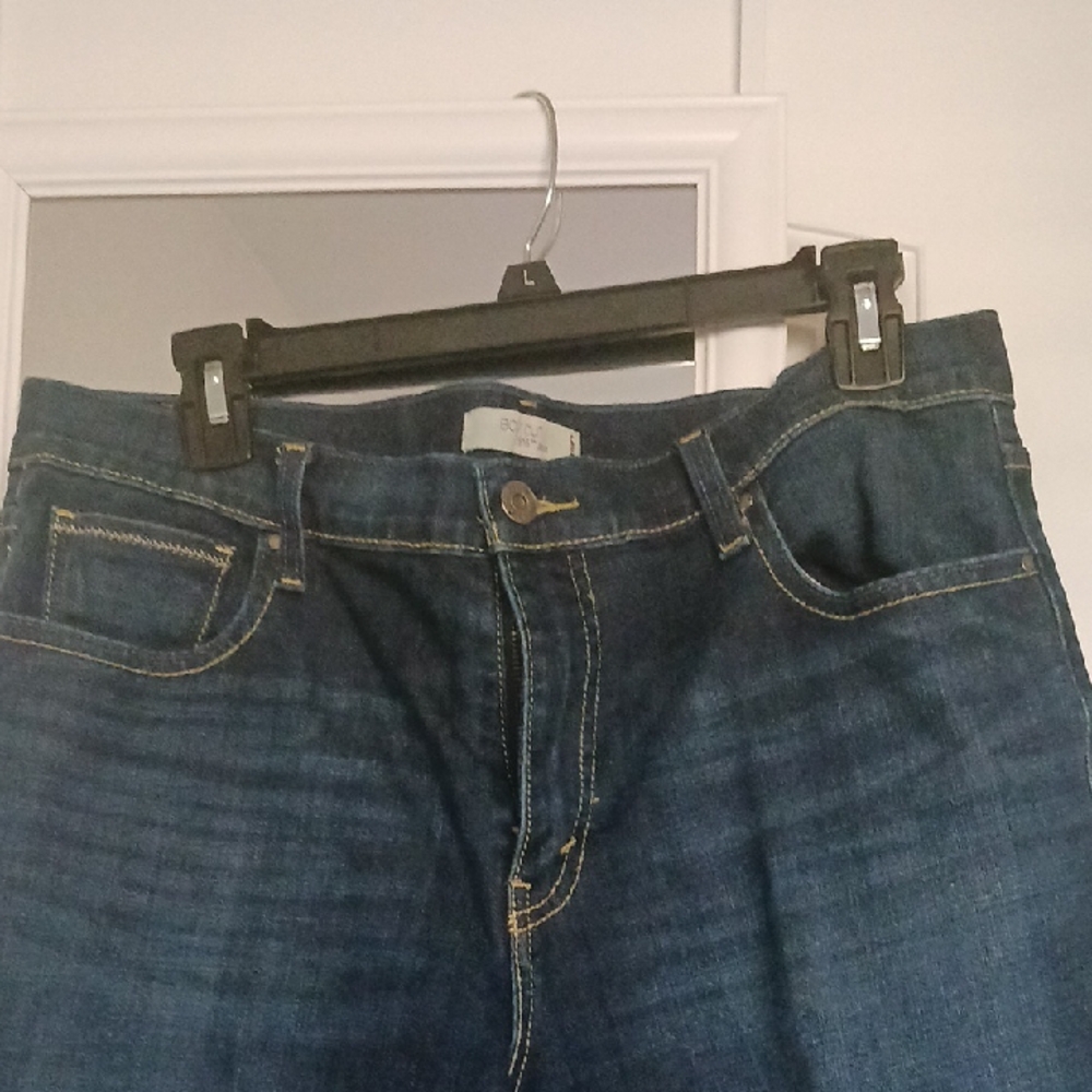 Levi's Classic Blue Denim Jeans
